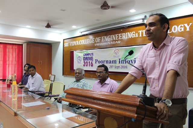 Poornam Info Vision Private Limited - Pooled Campus - 26.09.2016